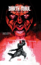 SW DARTH MAUL BLACK WHITE & RED TREASURY