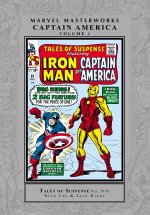 MARVEL MASTERWORKS CAPTAIN AMER V01