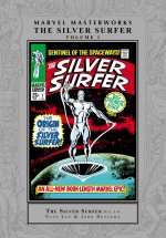MARVEL MASTERWORKS SILVER SURFER V01
