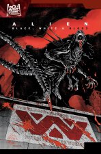ALIEN BLACK WHITE & BLOOD