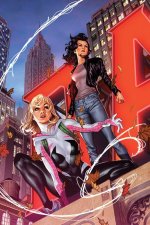 SPIDER GWEN THE GHOST SPIDER V02