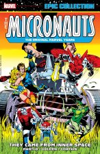 MICRONAUTS EPIC COLL THEY CAME FROM INNE