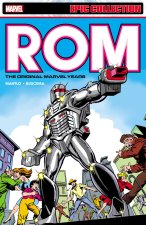 ROM EPIC COLL ORIGINAL MARVEL YEARS V01