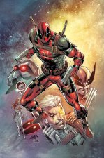 DEADPOOL BAD BADDER BLOOD