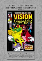 MARVEL MASTERWORKS VISION & THE SCARLET
