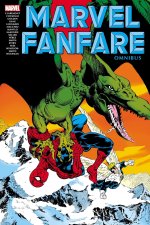 MARVEL FANFARE OMNI V01 MICHAEL GOLDEN C