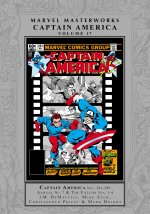 MARVEL MASTERWORKS CAPTAIN AMER V17