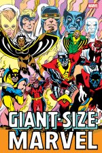 GIANT SIZE MARVEL OMNI GIL KANE XMEN COV
