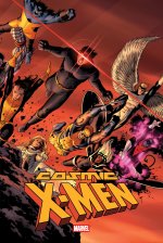 COSMIC X MEN OMNI JOHN CASSADAY COVER