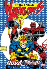 NEW WARRIORS NOVA & NIGHT THRASHER OMNI