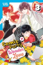 COMIC PARTY WONDER LOVE V03