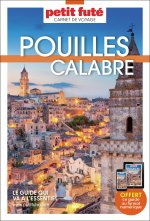 Pouilles - Calabre 2025 Carnet Petit Futé