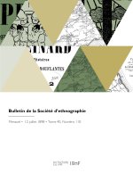 Bulletin de la Société d'ethnographie