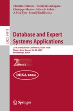 Database and Expert Systems Applications: 35th International Conference, DEXA 2024, Naples, Italy, August 2628, 2024, Proceedings, Part II