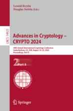 Advances in Cryptology  CRYPTO 2024: 44th Annual International Cryptology Conference, Santa Barbara, CA, USA, August 1822, 2024, Proceedings, Part I