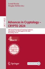 Advances in Cryptology  CRYPTO 2024: 44th Annual International Cryptology Conference, Santa Barbara, CA, USA, August 1822, 2024, Proceedings, Part I