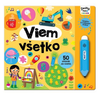 Smarty pero - Viem všetko (Leporelo)