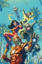 WEST COAST AVENGERS V01