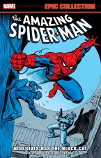 AMAZING SPIDERMAN EPIC COLL NINE LIVES H