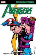 AVENGERS EPIC COLL COURT MARTIAL