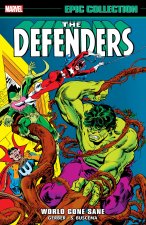 DEFENDERS EPIC COLL WORLD GONE SANE
