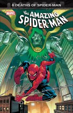 AMAZING SPIDERMAN 8 DEATHS OF SPIDERMAN