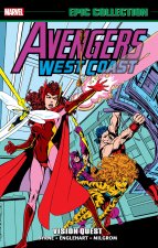 AVENGERS WEST COAST EPIC COLL VISION QUE