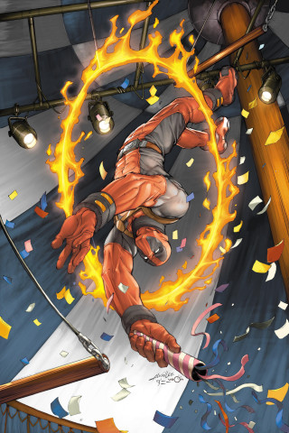 DEADPOOL EPIC COLL AGENT X