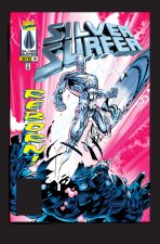 SILVER SURFER EPIC COLL INTO THE OUTER V