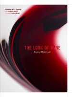 LOOK OF WINE READING WINE COLOR