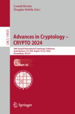 Advances in Cryptology  CRYPTO 2024: 44th Annual International Cryptology Conference,  Santa Barbara, CA, USA, August 1822, 2024, Proceedings, Part