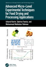Advanced Micro-Level Experimental Techniques for Food Drying and Processing Applications