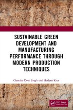 Sustainable Green Development and Manufacturing Performance through Modern Production Techniques