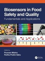 Biosensors in Food Safety and Quality