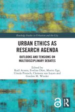 Urban Ethics as Research Agenda