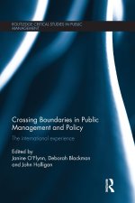 Crossing Boundaries in Public Management and Policy