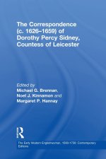 The Correspondence (c. 1626-1659) of Dorothy Percy Sidney, Countess of Leicester