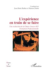 L?expérience en train de se faire