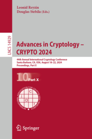 Advances in Cryptology ? CRYPTO 2024 (Leonid Reyzin)(Miękka)