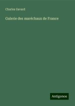 Galerie des maréchaux de France