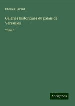 Galeries historiques du palais de Versailles