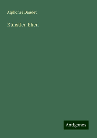Künstler-Ehen
