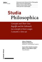 Concepts and Their Uses / Begriffe und ihr Gebrauch / Les concepts et leurs usages / I concetti e i loro usi
