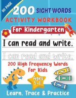 200 Sight Words Activity Book