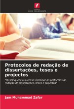 Protocolos de redaç?o de dissertaç?es, teses e projectos