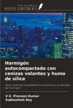 Hormigón autocompactado con cenizas volantes y humo de sílice