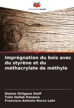 Imprégnation du bois avec du styr?ne et du méthacrylate de méthyle