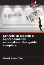 Concetti di modelli di apprendimento automatico: Una guida completa
