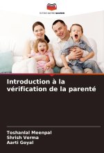 Introduction ? la vérification de la parenté