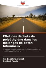 Effet des déchets de polyéthyl?ne dans les mélanges de béton bitumineux